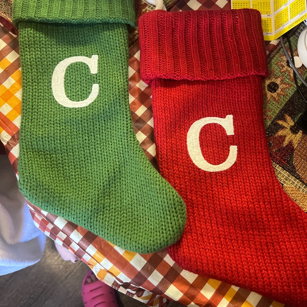 Green Stocking ONLY